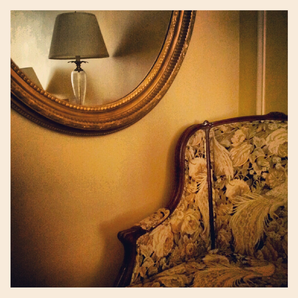 A corner of our room at The Biltmore
